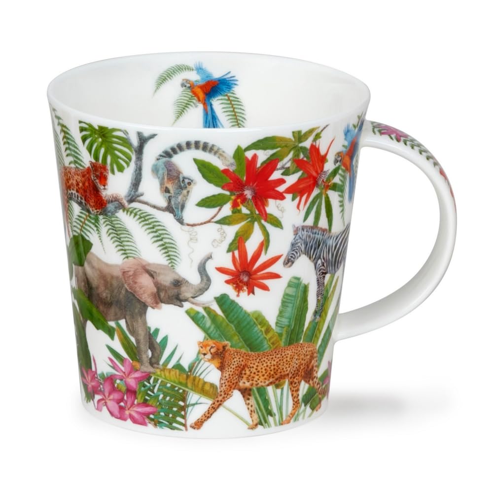 Tasse éléphant Dunoon Cairngorm en porcelaine 0,48L