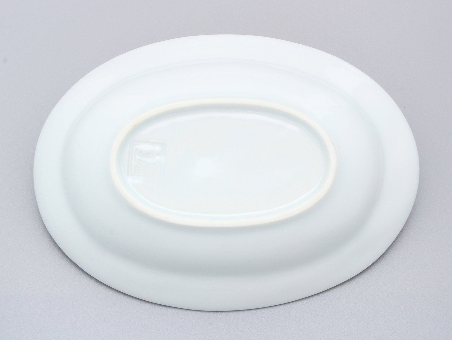 Amazon｜波佐見焼 勲山窯 ダリア 楕円鉢 (小) 青 14-005｜飯碗