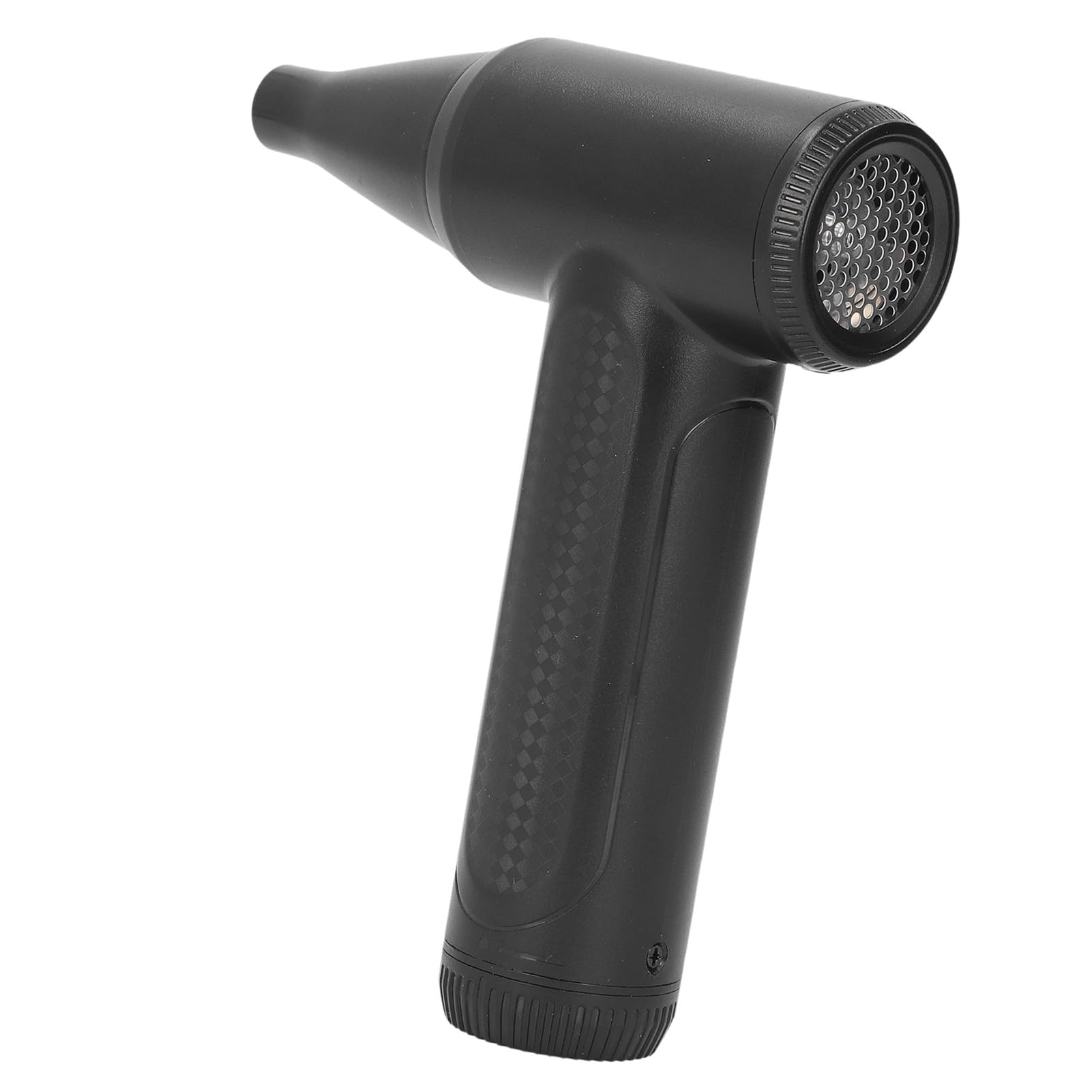 FTVOGUE Souffleur à électrique Moteur sans Balais Dépoussiéreur d'air électrique 80 000 TR/Min Contrôle de Vitesse en Continu PC ABS Batterie 1100 MAh Intégrée pour Le Nettoyage Industriel Domestique