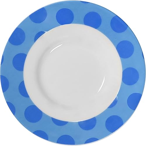 Miniatura 3 de Britto Romero Bone - Taza de café y té de porcelana con platillo, 6.7 onzas, Love Is In The Air