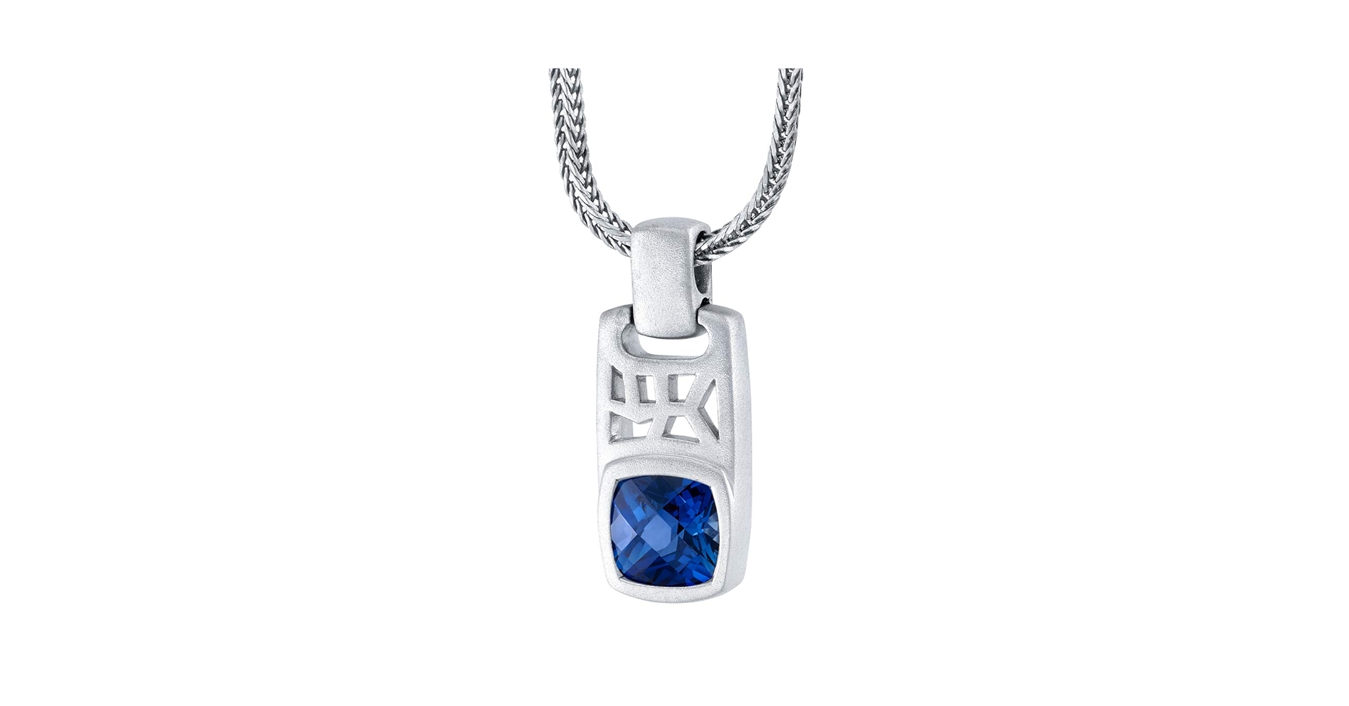 HANAさま専用】ALL BLUESシルバー925MOTO NECKLACE HANAさま専用