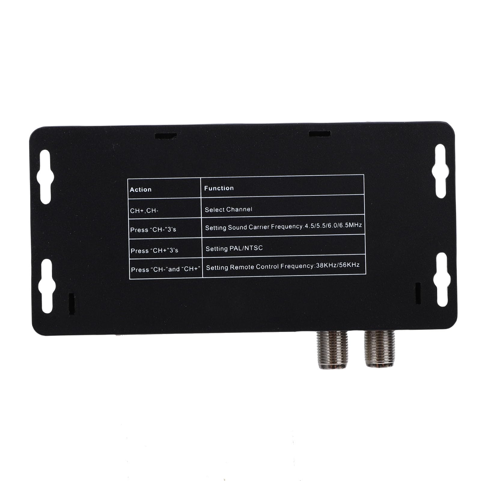 Tosuny Modulador HDMI RF, Convertidor HDMI a Coaxial 1080P con Formato NTSC/PAL, para de Cable de Hotel de TV Antiguo, Compatible con Reproductores Multimedia de Transmisión y