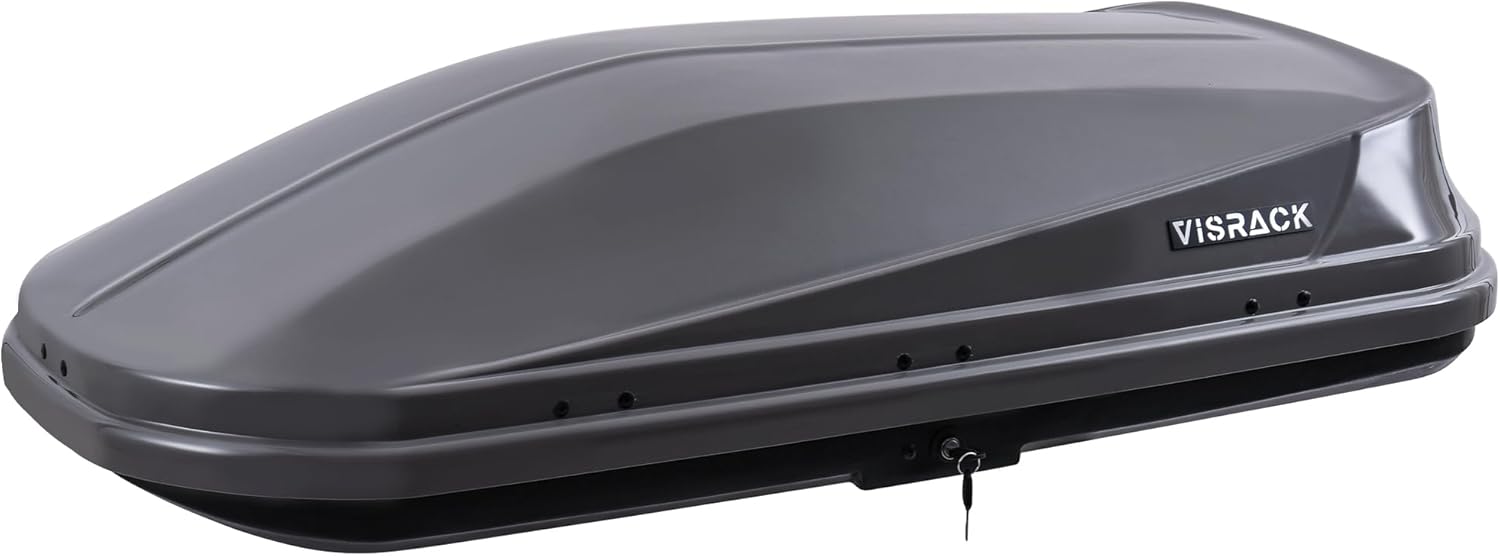 Rooftop Cargo Carrier Hard Shell 14 Cubic Feet Car Roof