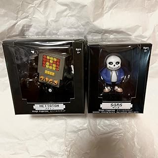UNDERTALE Undertale Figurine Sons Metaton Set of 2