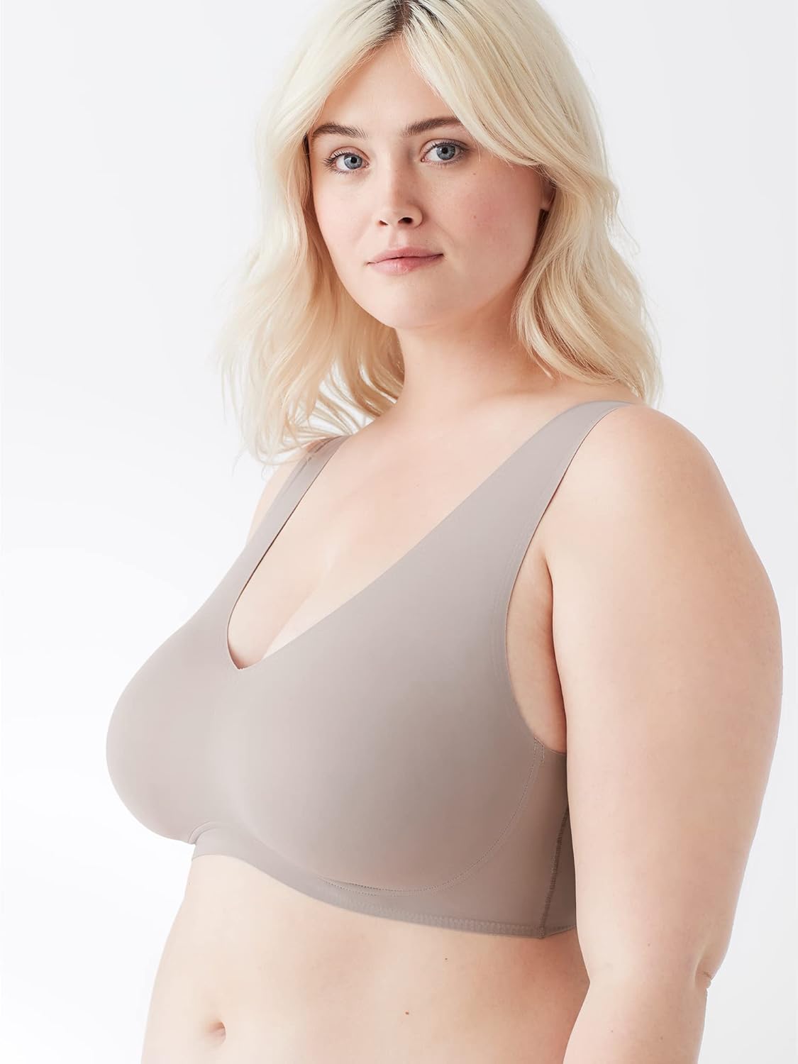 True & Co Womens True Body Lift V Neck Bra - Image 3