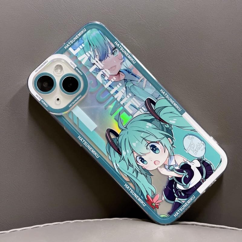 【MIKU　IQOSケースiPhoneケース】 MIKU IQOSケースiPhoneケース】 Amazon.co.jp: JINZE 初音ミク