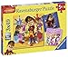 Ravensburger Puzzle Alvin Puzzle 3x49 pz Puzzle per Bambini