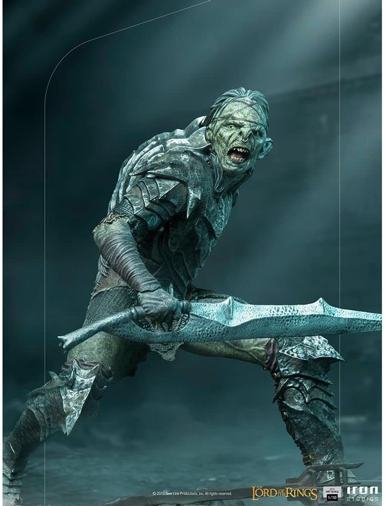 Iron Studios - Lord of The Rings - BDS Art Scale 1/10 - Swordsman Orc Statue