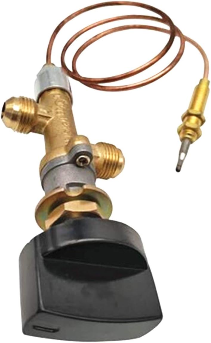 AJinTeby Propane Gas Fire Pit and Heater Fireplace Main Control Valve with Gas Line Flex Connectors : Patio, Lawn & Garden