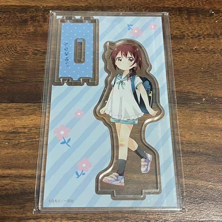 ゆるゆり 船見結衣 夏の大収穫祭 特大アクリルスタンド&アクリル