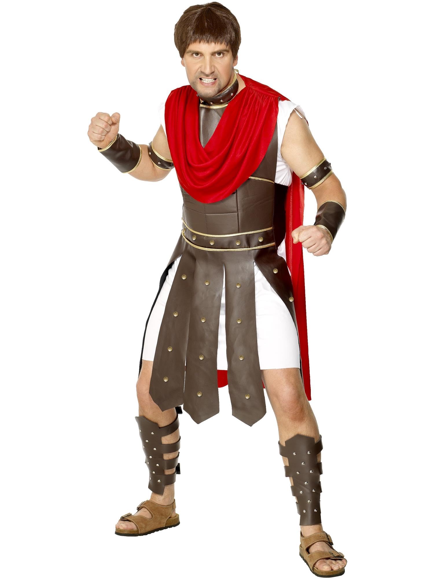 Smiffys Centurion Costume, Brown, M - 38 inches-40 inches