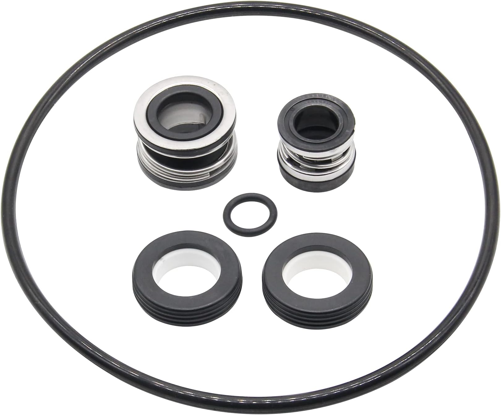 PB4-60 Booster Pump Shaft Seal & O-Ring Rebuild Kit Replacement for Polaris 3/4 hp 2012- Later Pool Pump