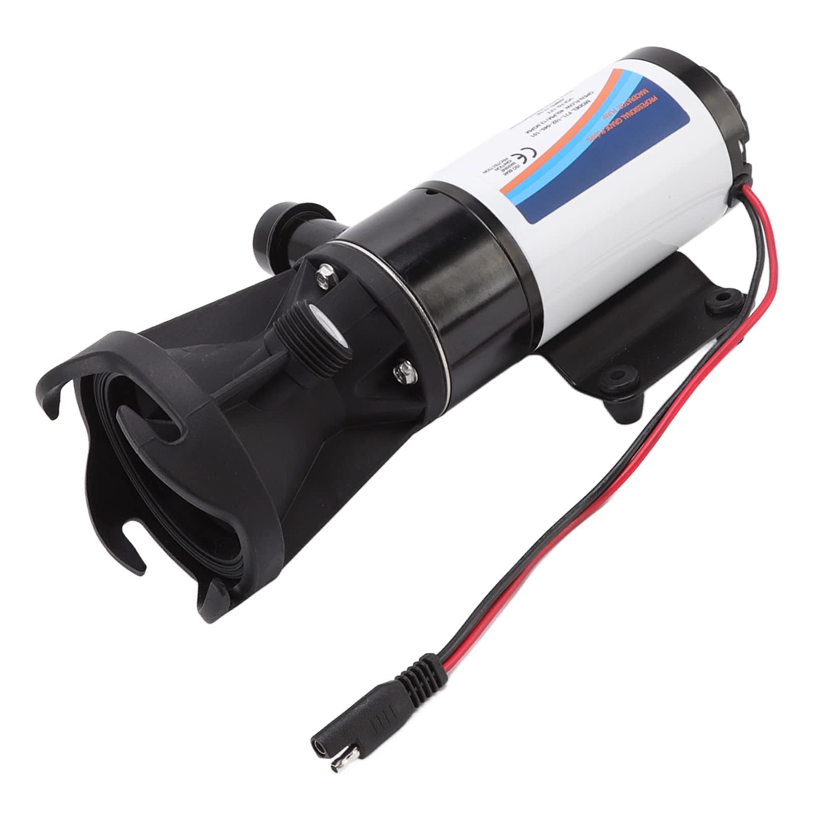 Pompa Maceratore, Serbatoio per Rifiuti Portatile per Ad Alta Sicurezza da 12 V a 4 Pale, Serbatoi per Rifiuti Portatili in Lega di Fluoroplastica per WC da Cucina