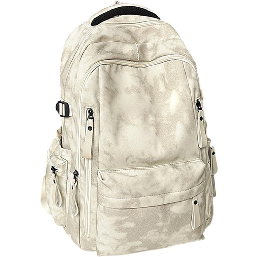 Danlai Water Resistant School Backpack, Lightweight Rucksack for Teen College Travel Daily Study Outdoor Carry