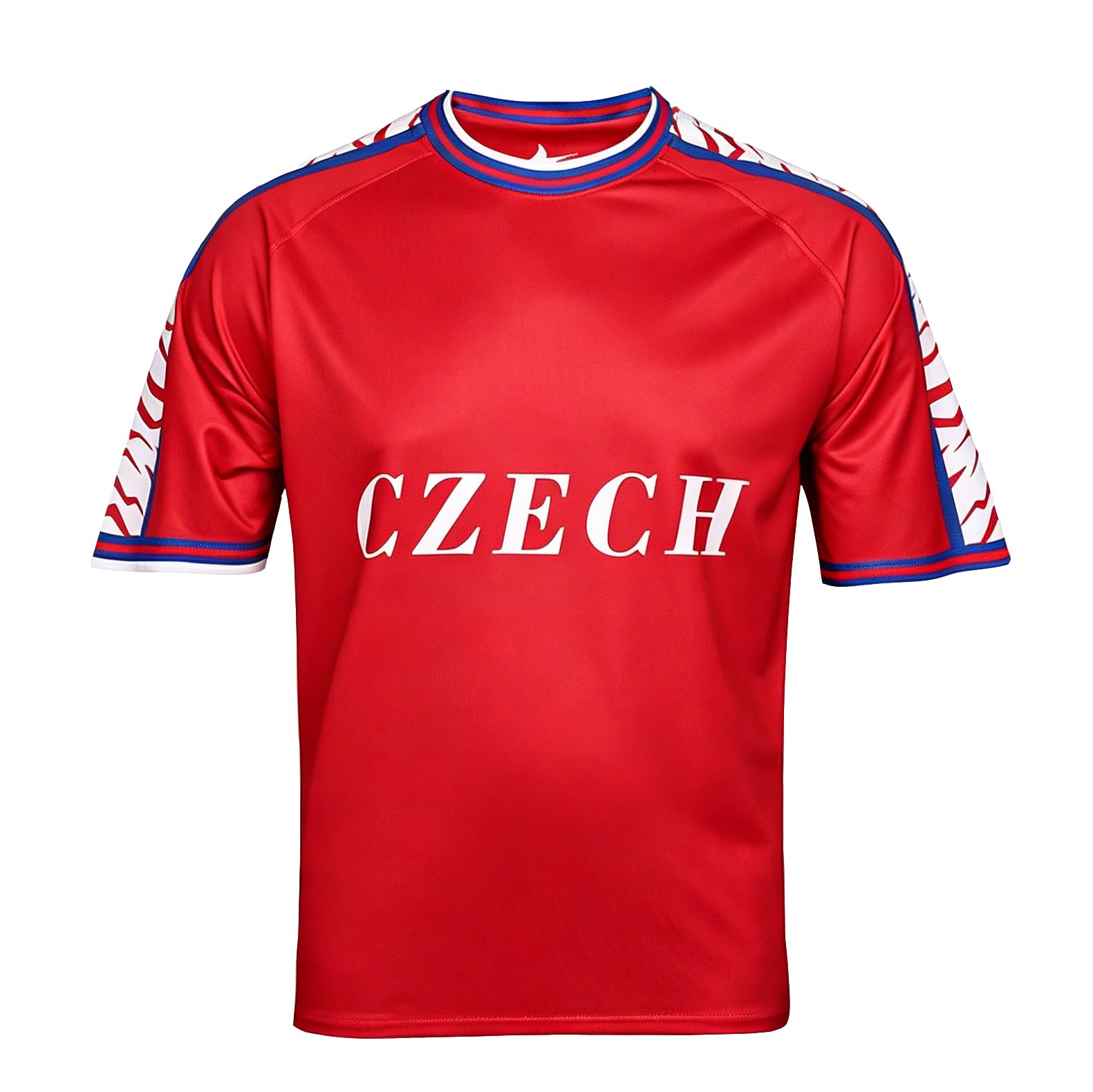 2026 Football Cup T Shirts Soccer Fans 48 National Teams Sport Casual National Flag Printing Short Sleeve Mens Womens Training Stretch Breathable Quick Dry Tee Shirt Czech Republic M — image 1