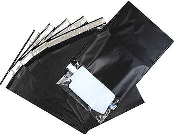 宅配ビニール袋 A4 500枚 おしゃれ かっこいい 梱包 ブラック 黒 Amazon | 宅配ビニール袋 A4【100枚】250x330+50mm 60ミクロン 臭く