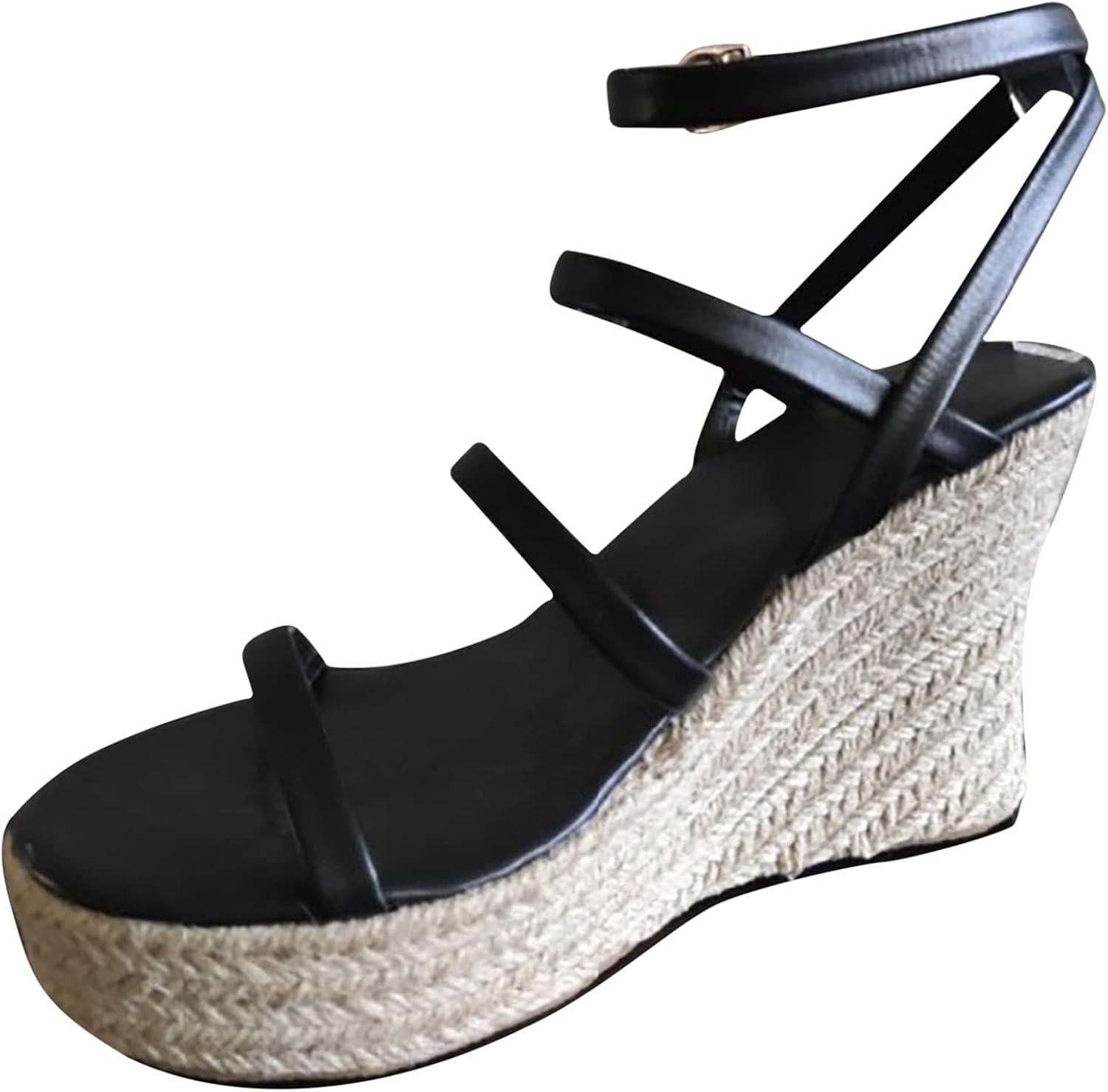 Espadrille Wedge Sandals for Women Summer Casual Dressy Platform Sandal