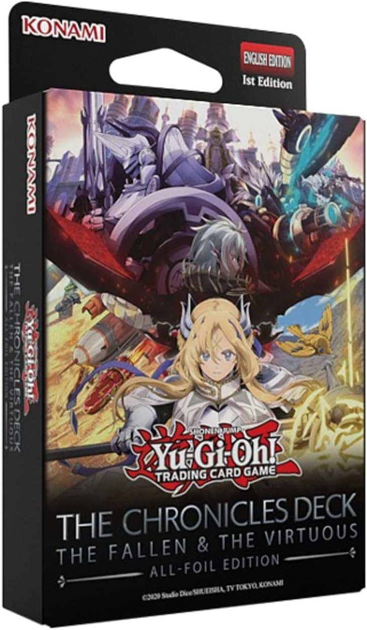Yu-Gi-Oh! Chronicles: Fallen & Virtuous All-Foil Deck by KONAMI