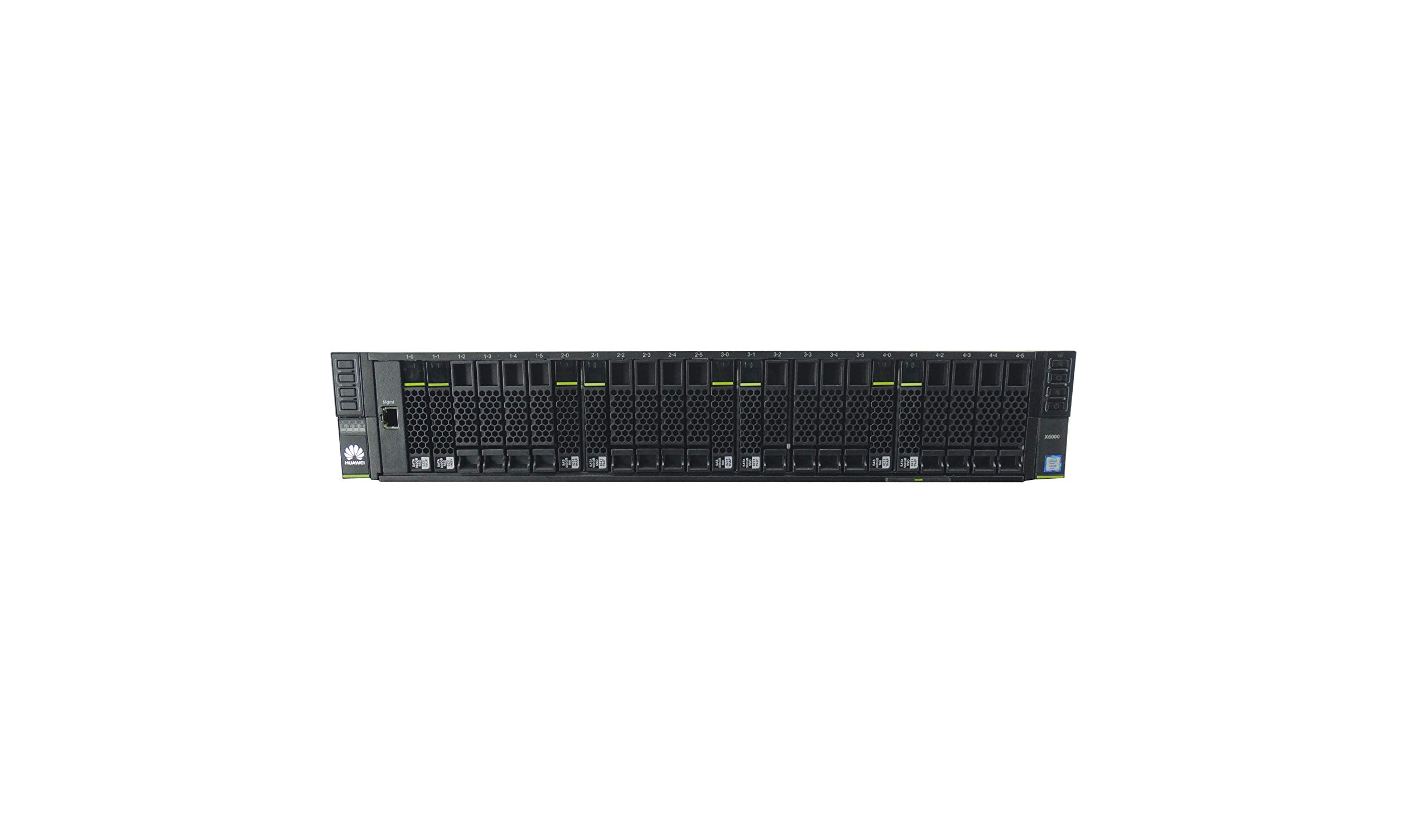 Huawei FusionServer X6000 Chassis with 4X XH321 V3 Nodes 2U Server, 8X E5-2699 V4 2.2GHz 22 Core, 2T