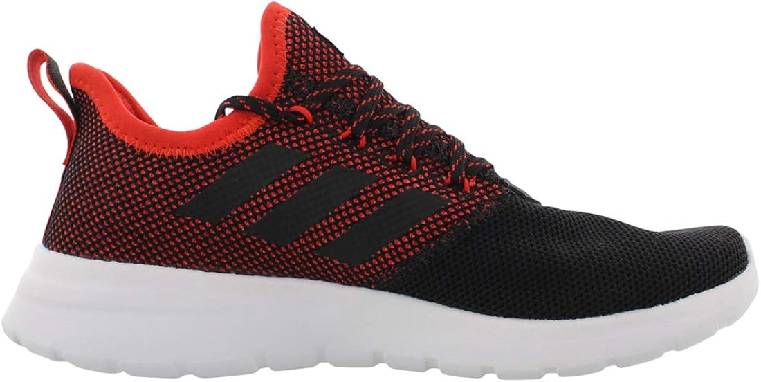 adidas Men's Lite Racer RBN Running Shoes 12 Black/Black/Active Red