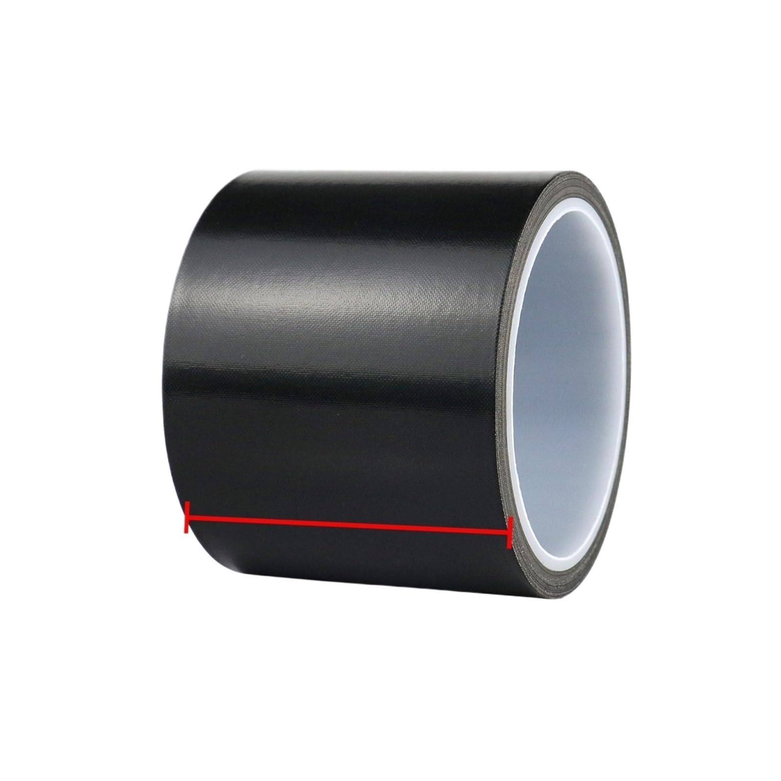 Nastro for Riparazione Tende in Tessuto Nero | Nero Taglie multiple 1/2/3/4 pezzi Utilizzo: Tenda Tarp Tendalino Divano Seggiolino auto Cuscino moto(10cmx10m,3Pcs)