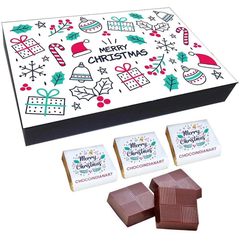 CHOCOINDIANART, Merry Christmas, 12 Chocolate,