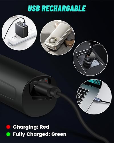 Miniatura 5 de Luces de bicicleta para conducción nocturna de 800 lúmenes para ciclismo nocturno