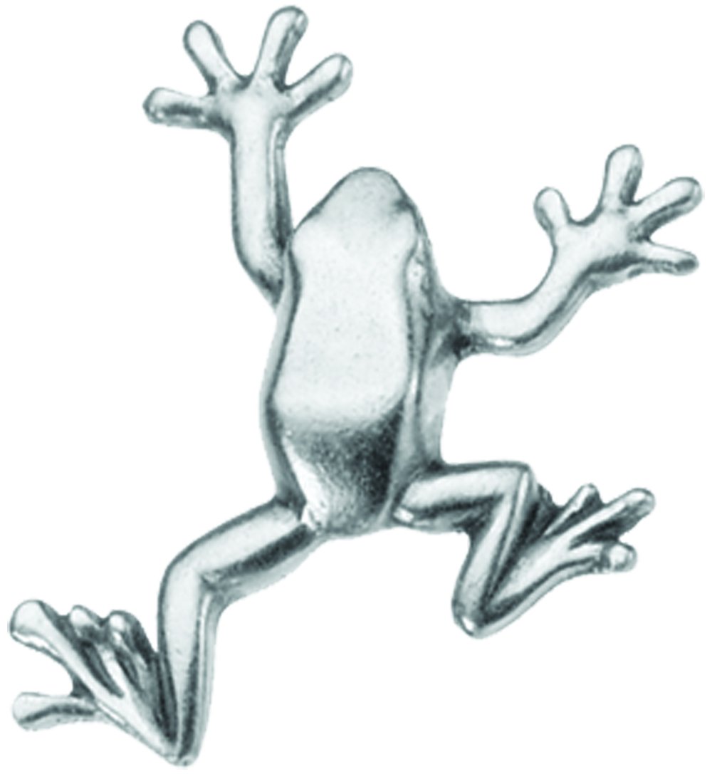 DANFORTH – Mini Tree Frog Lapel Pin, 1” – Bag, Backpack Pins & Accessories – Fun Aesthetic Amphibian, Animal Charms – Unusual, Handmade Decorative Pin