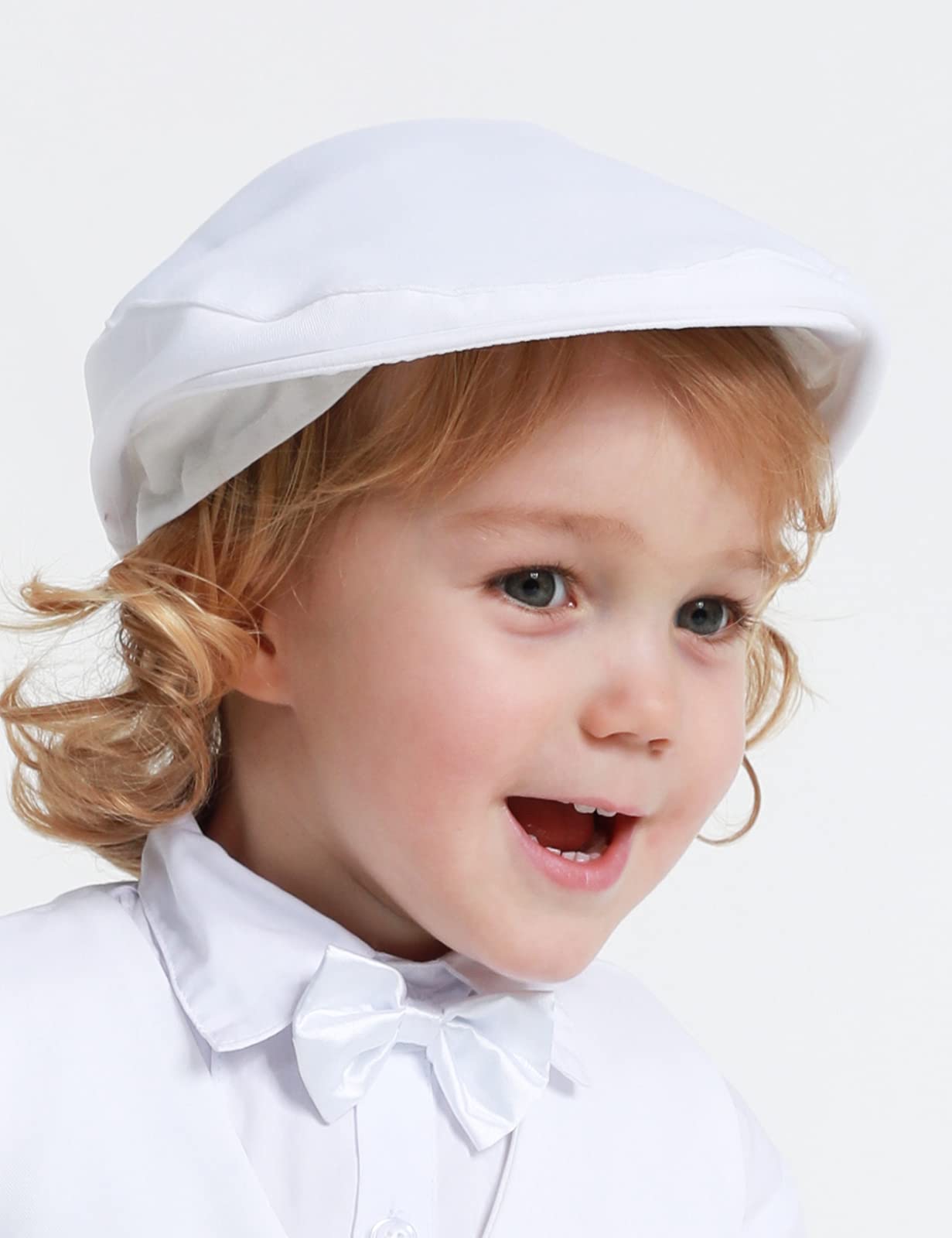 mintgreen Casquette Plate Enfant Beret Bébé Souple Chapeau Vintage Unisexe Carreaux Vintage Gentleman Confortable Classique Printemps Hiver