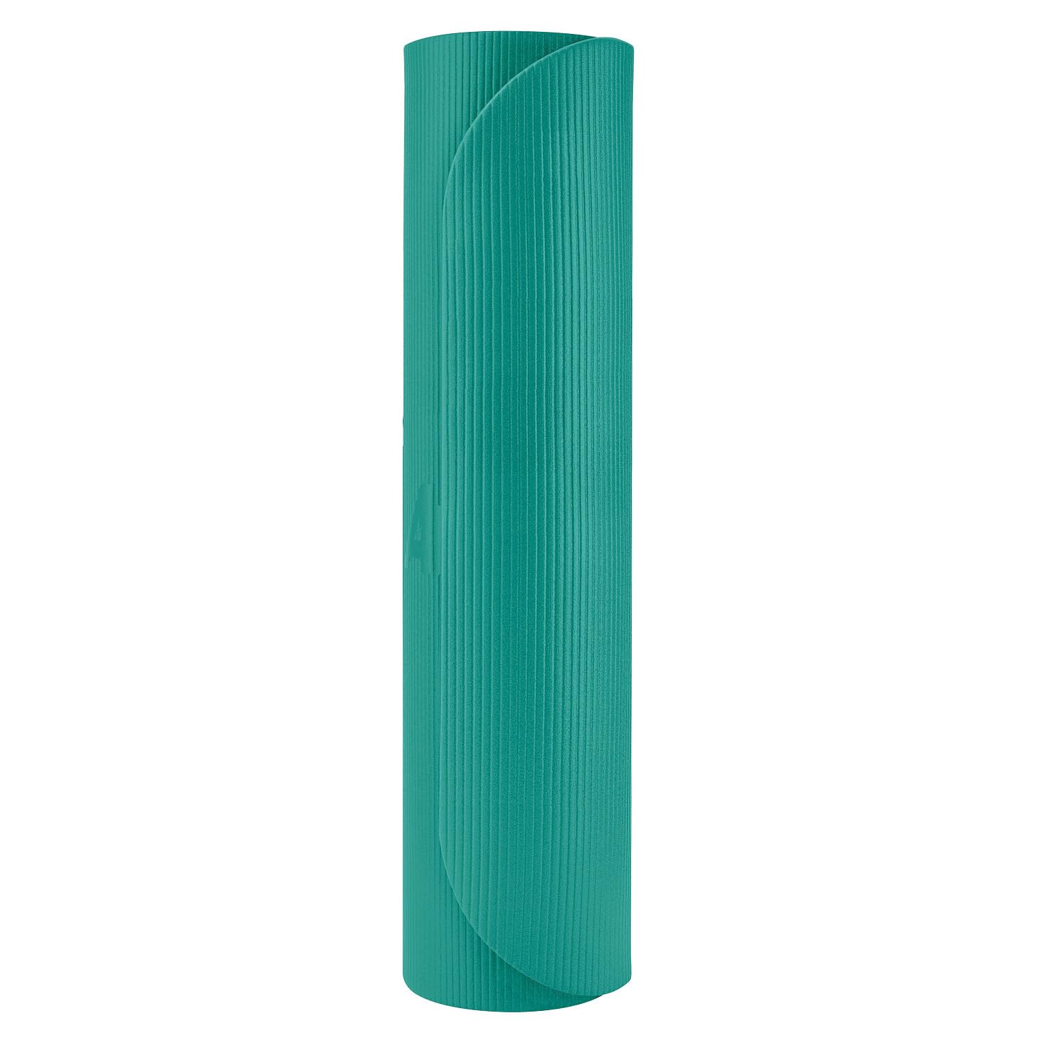Airex Gymnastikmatte Fitline 200 | Leicht, hautfreundlich, schmutzabweisend | Einsetzbar im Freien & im Wasser | Wasserblau | Rutschfest & dämpfend