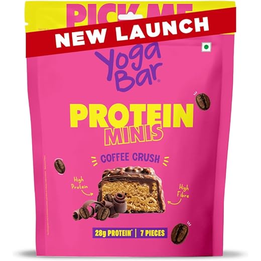 Yogabar Protein Minis Coffee Crush 4g