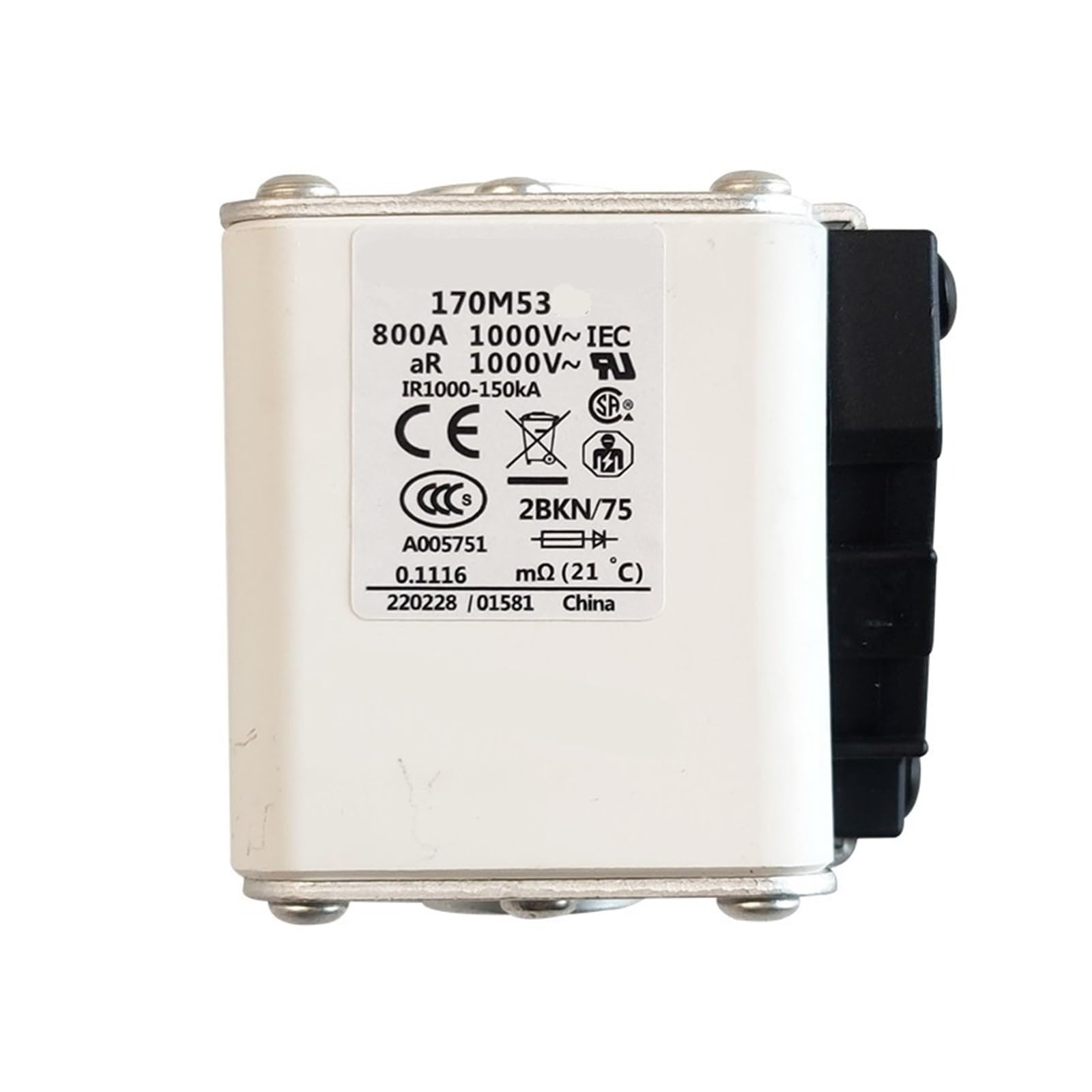 QRUYHBAJU Fuse 170M5446-5445 170M5447 170M5448-5449 630A 700A 800A