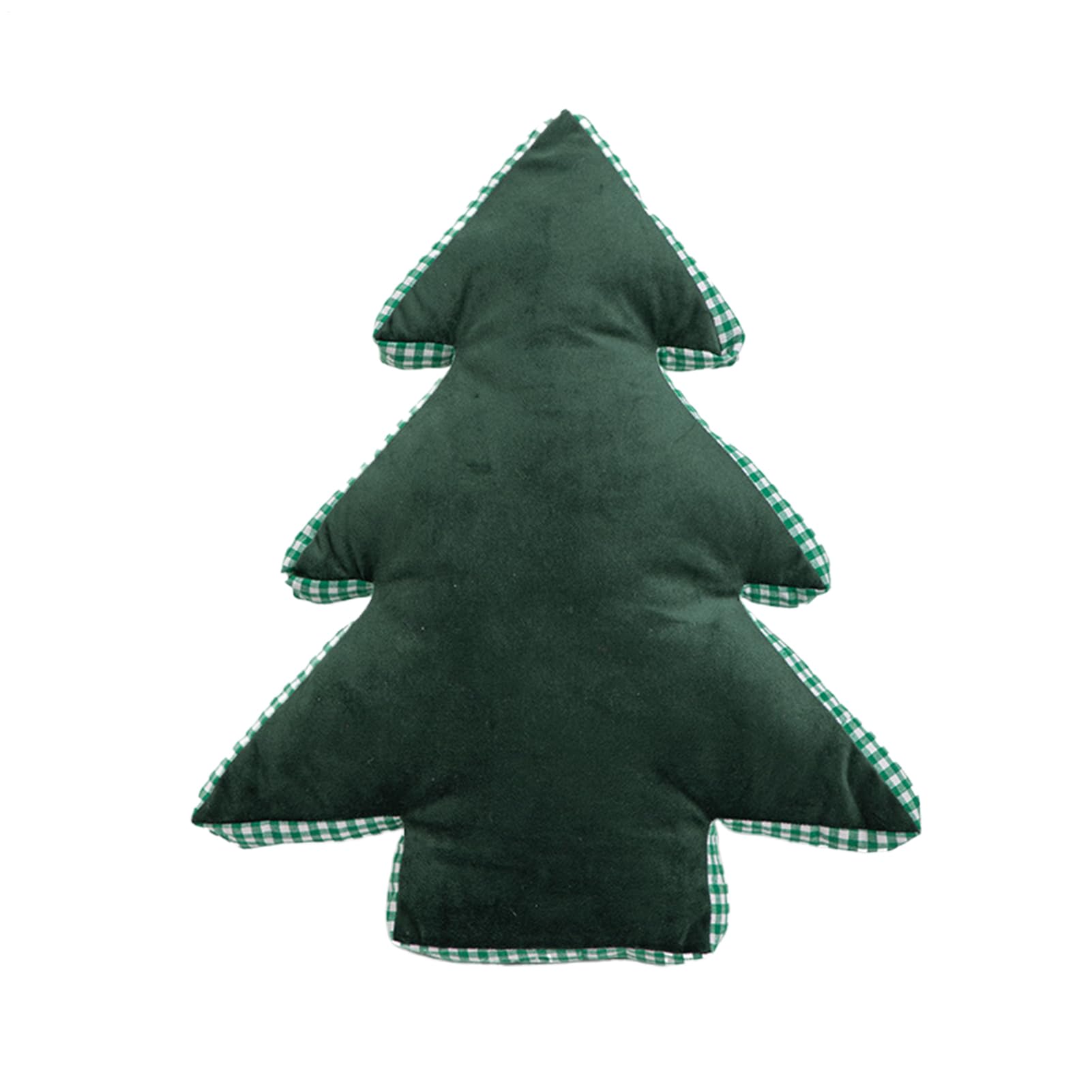 Coussin en peluche de Noël oreiller décoratif pour maison ferme et intérieur voiture