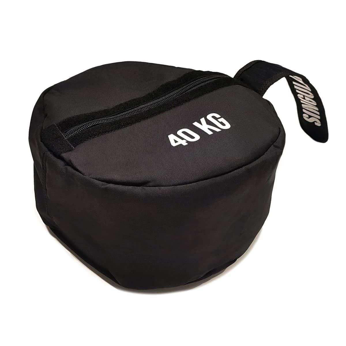 Sandbag para Strongman 40 KG Pro. Saco Bulgaro de Arena de 40 kg Entrenamiento Funcional Gym en casa.