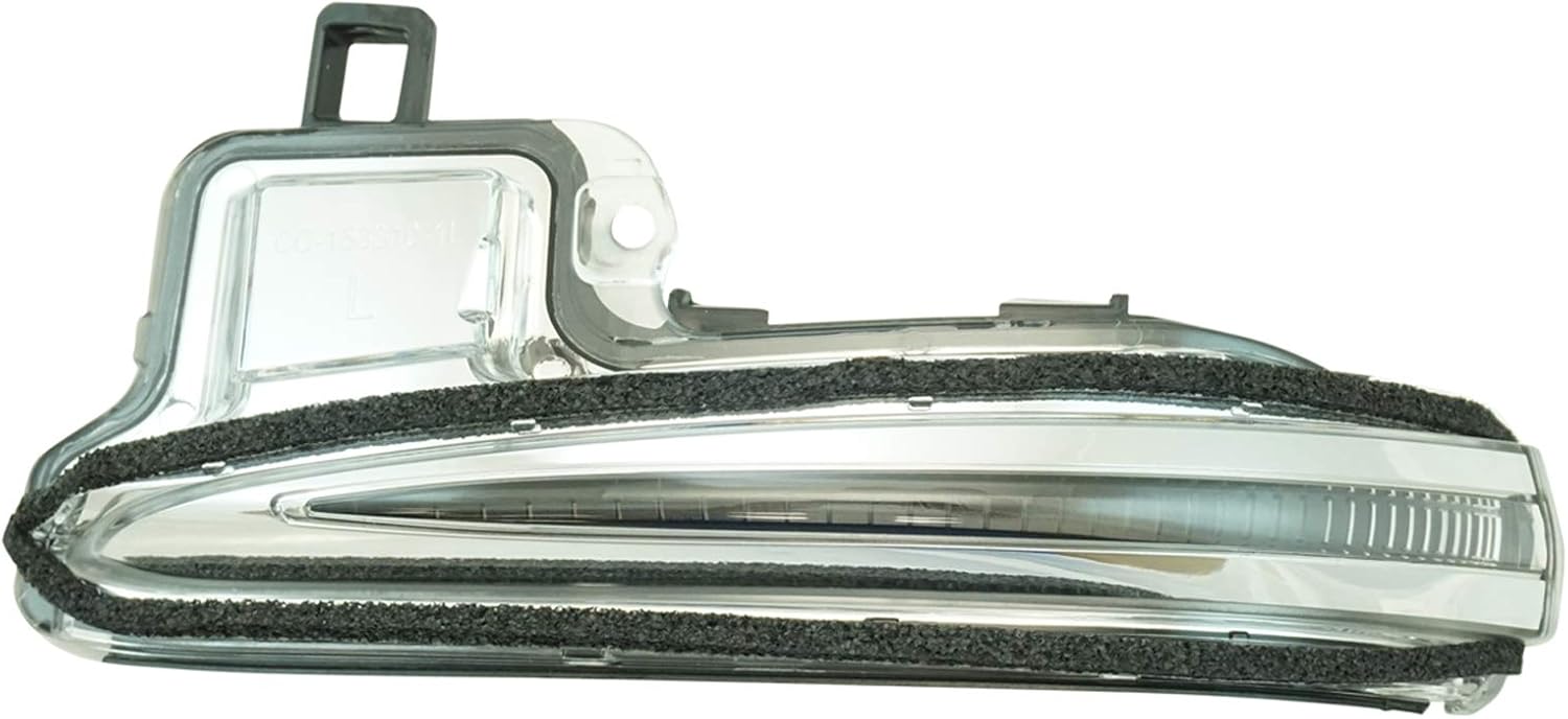 TRQ Driver Side Mirror Turn Signal Lamp Compatible with 2016-2017 Toyota Tacoma 8174058010