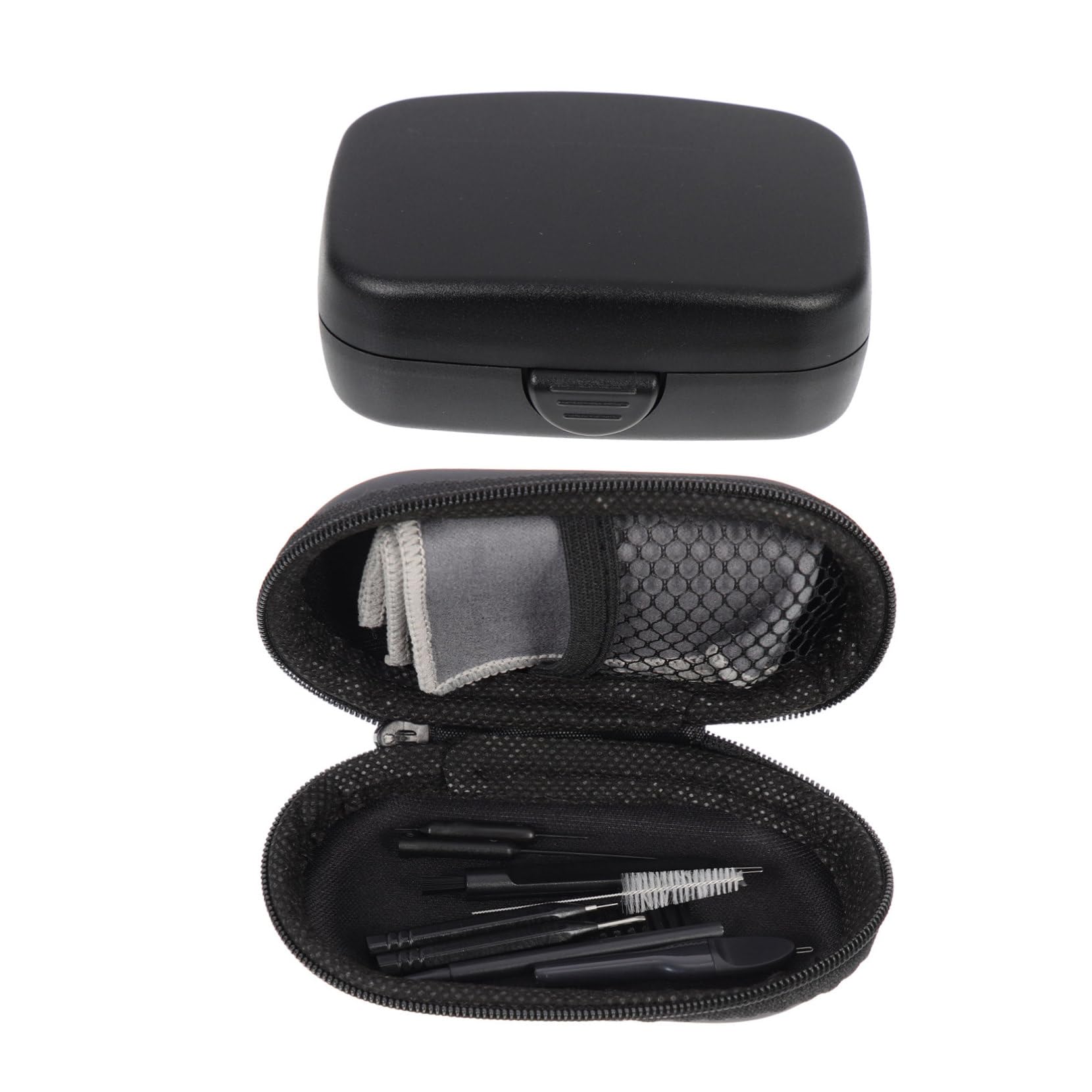 SHERCHPRY 4 Set Kit per Apparecchi Acustici Set per Manutenzione e Cacciavite e e Portatile per