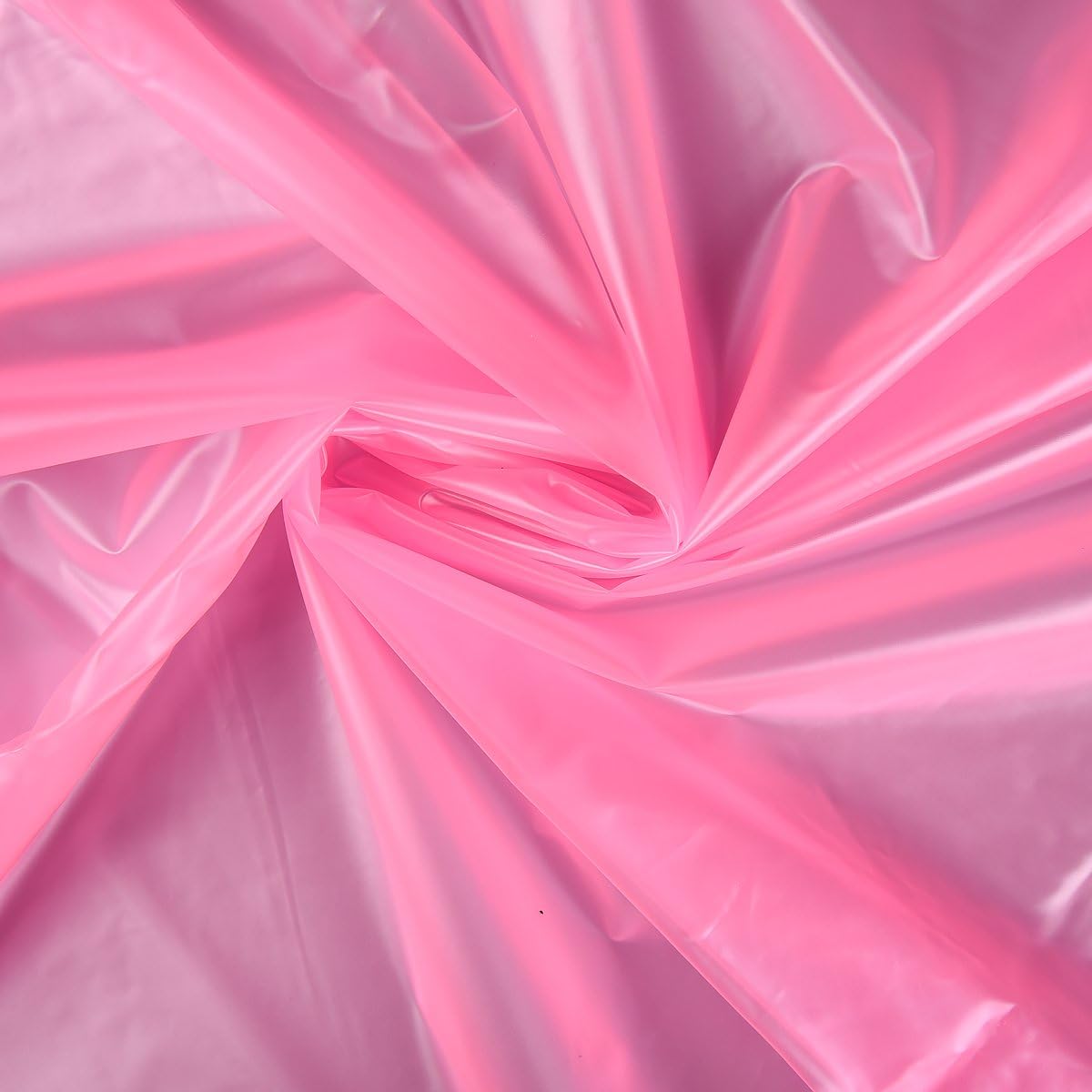 Sexy Vinyl Fetish Adult Baby Quality 100% PVC Fabric (2 Yard, Pink)