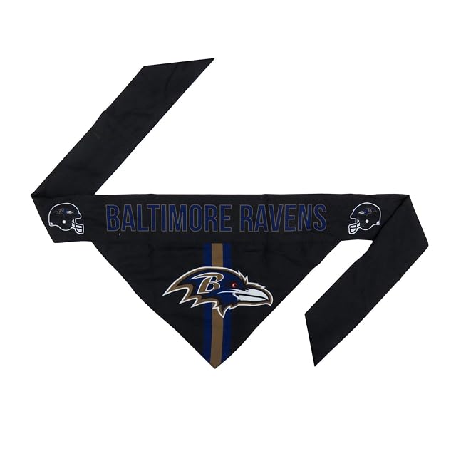 Foto 2 de 6 de Littlearth NFL Equipo Perro Bandana, Morado