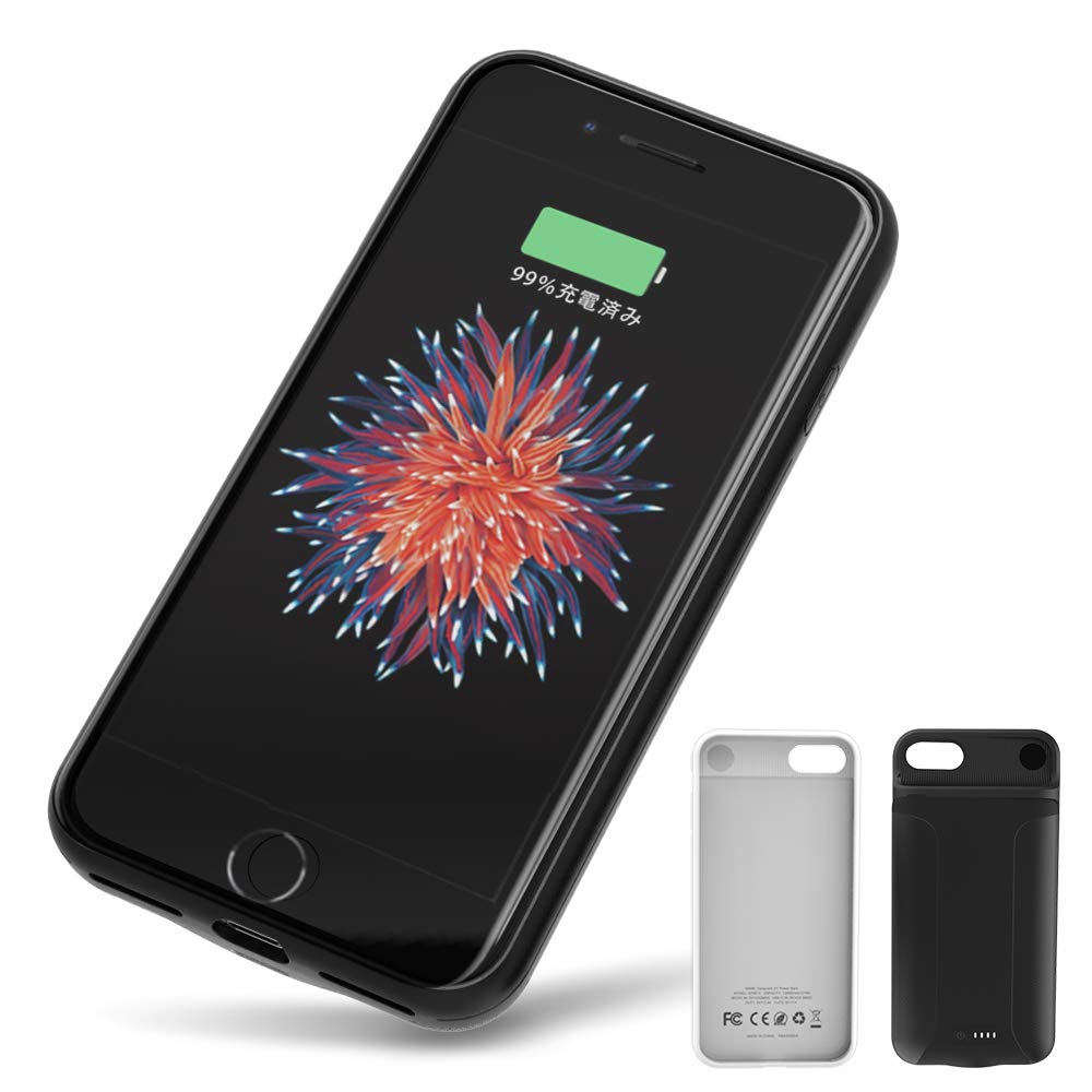 Amazon | iPhone SE ケース型バッテリー 4000mAh 第2世代 2020 iPhone