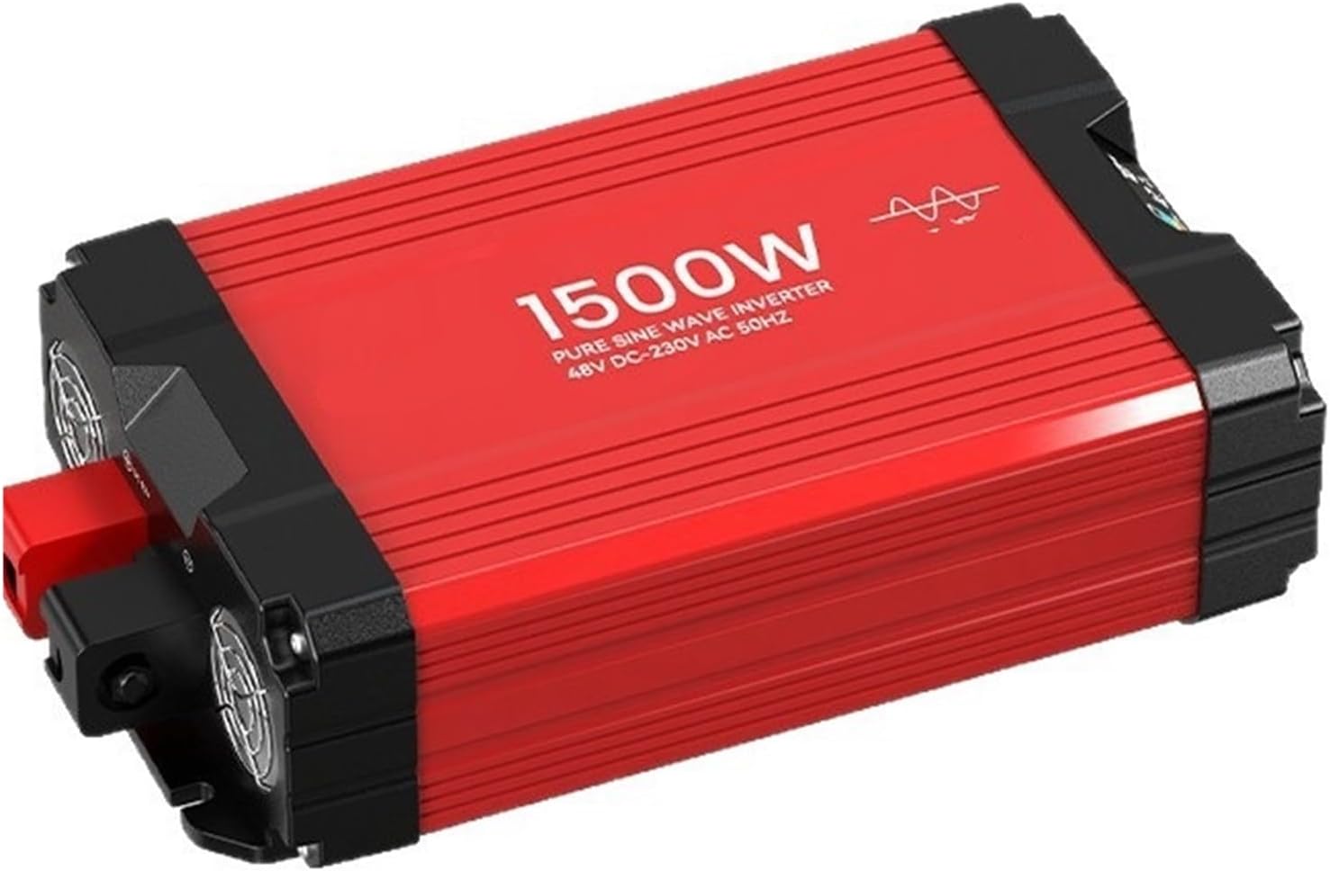 Inverter, Pure Positive Wave, high-Power 1500W photovoltaic Solar Inverter to 220V Converter, Voltage Regulator.