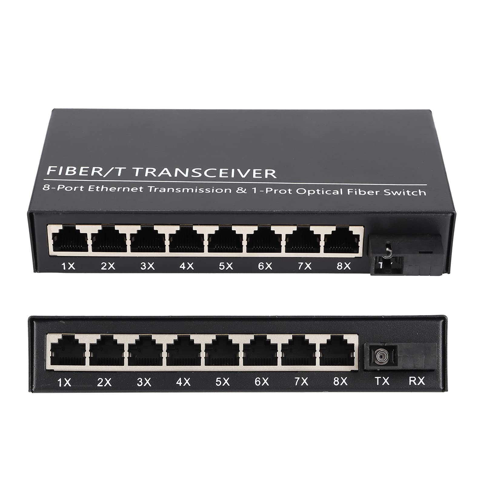 Yosoo Health Gear Gigabit Ethernet Media Converter, SC Single Mode Fiber
