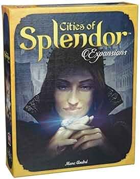 Amazon | 宝石の煌き Splendor 拡張版 英語版 ボードゲーム