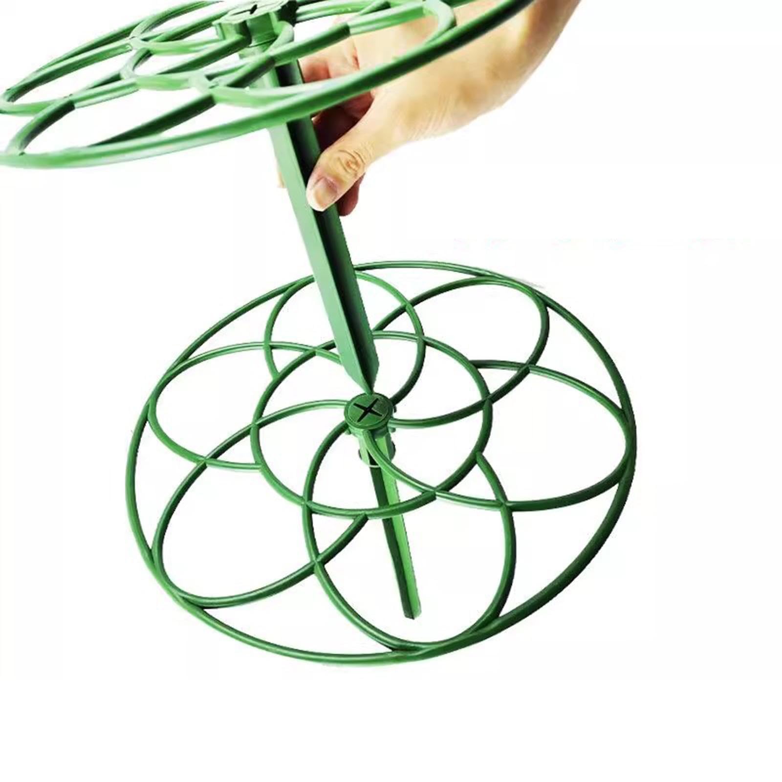 10 Pieces Plant Topper Holder Support Stakes for Vegetables Roses Houseplant Small|Home & Garden | Yard, Garden & Outdoor Living |Plant Stands|10 Plant Topper Holder Rings-image-26
