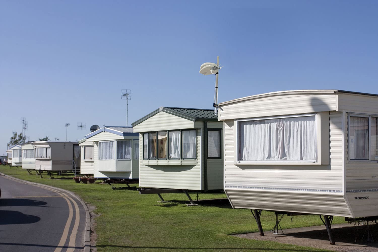 El Mercurio de Camping al Aire Libre y Barco Amplified Antena de TV