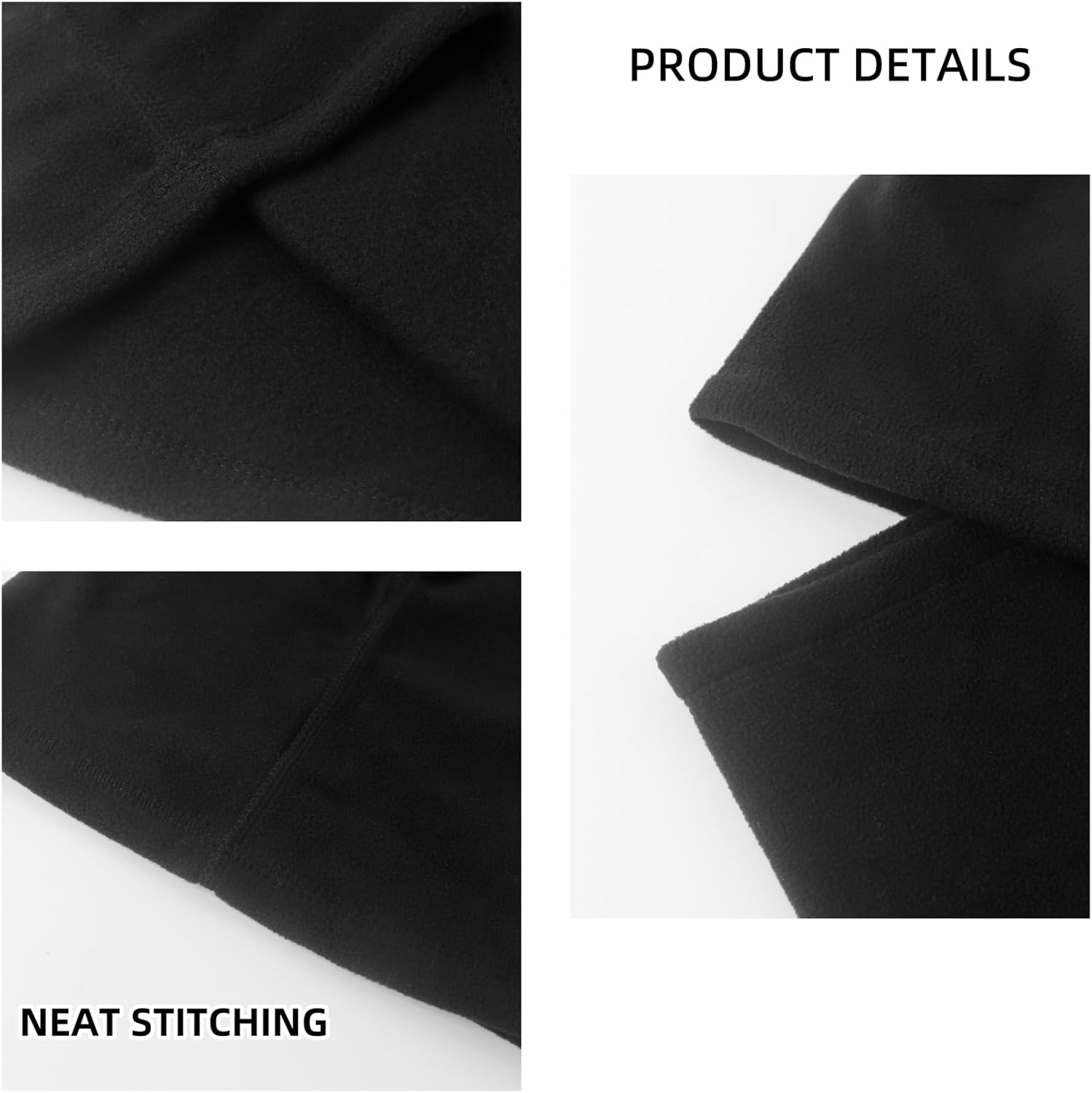 Winter Fleece Balaclava Ski Mask Windproof Thermal Full Face Cover for Men & Women Cold Weather Mask for Sports Outdoor - Image 9