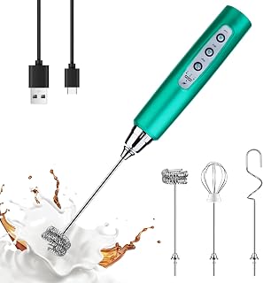Rechargeable Turquoise Adjustable Cappuccino Chocolate