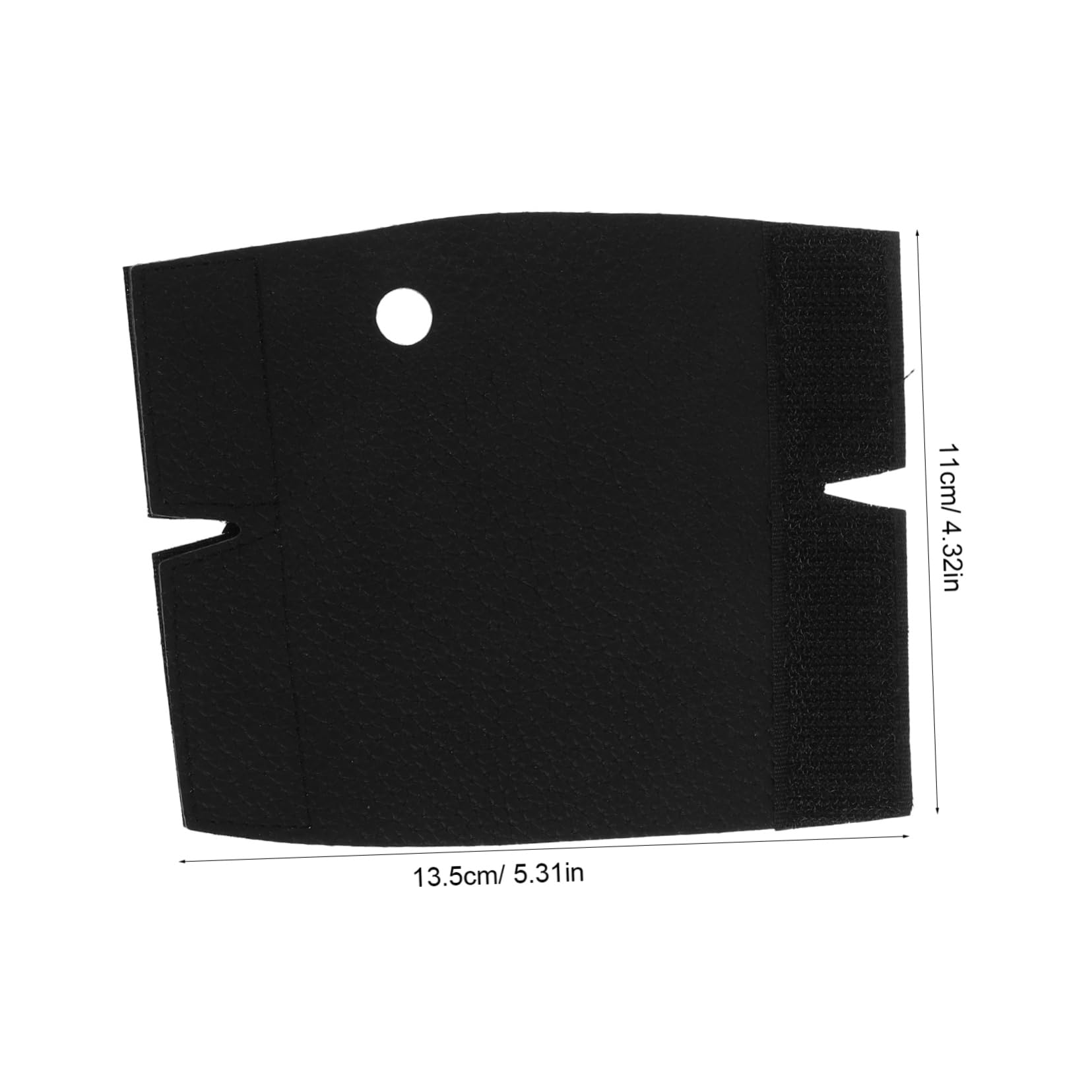 OFFSCH French Horn Holder Horn Guard Grip Wrap Mute Brake Hand Pad Accessory Protection Non-skid