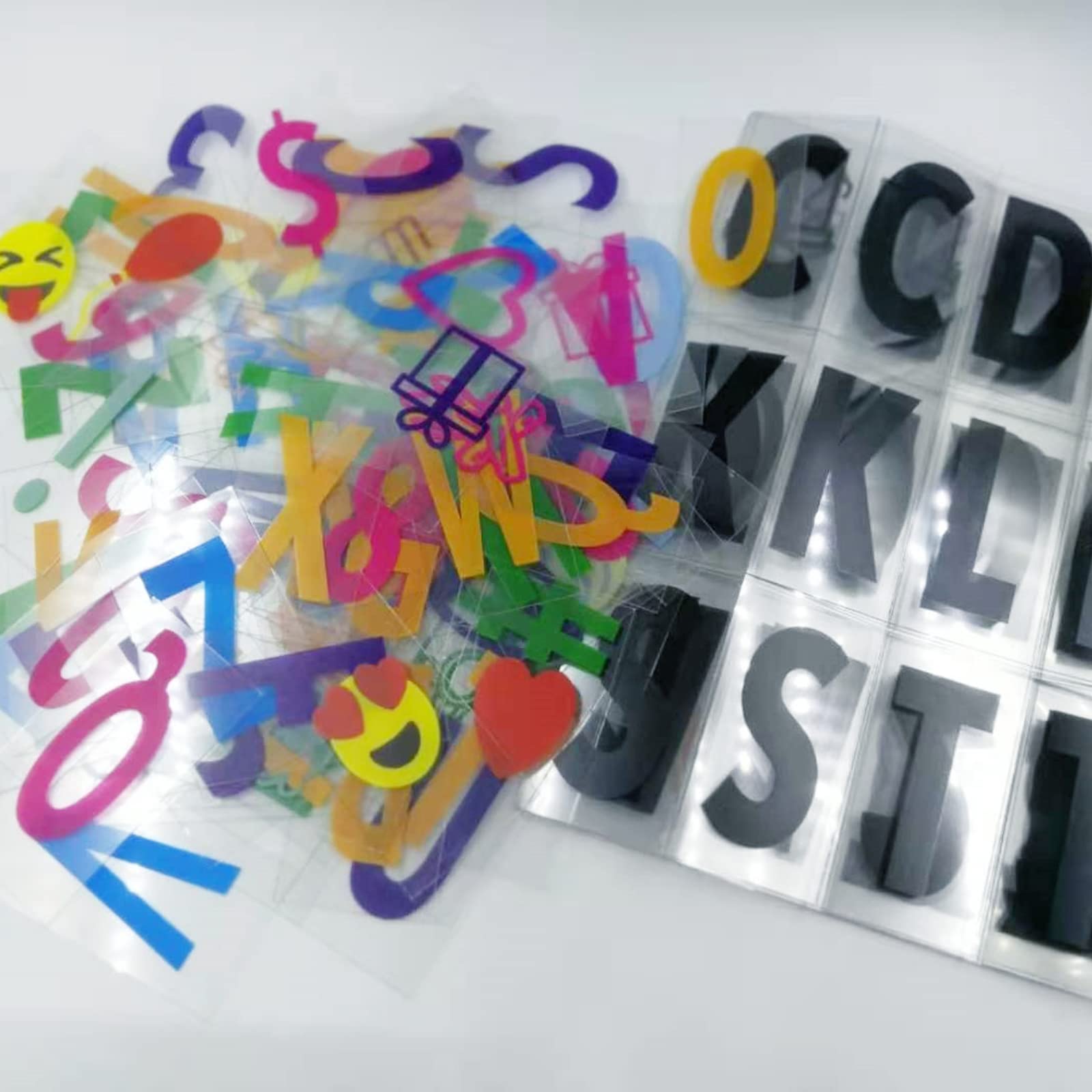 Confezione Di Lettere E Simboli Per A4 Cinematic Light Up - Foto 7