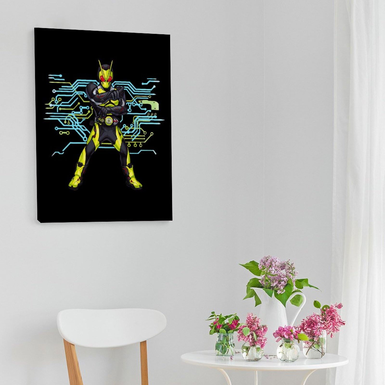 Amazon.co.jp: アートパネル アートフレーム 仮面ライダーゼロワン