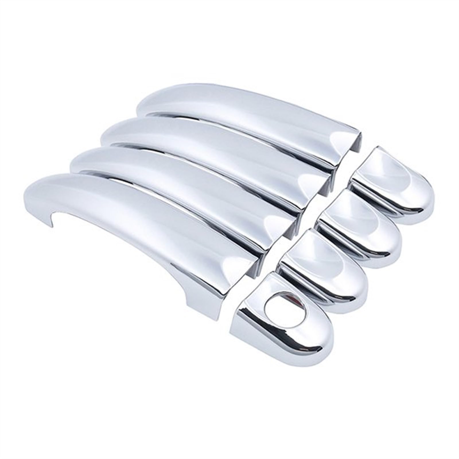 Pour VW Pour Transporter T6 2015-2024 Autocollants Garnitures Pour Poignées Porte. Poignée De Porte Extérieure De Voiture(Type F